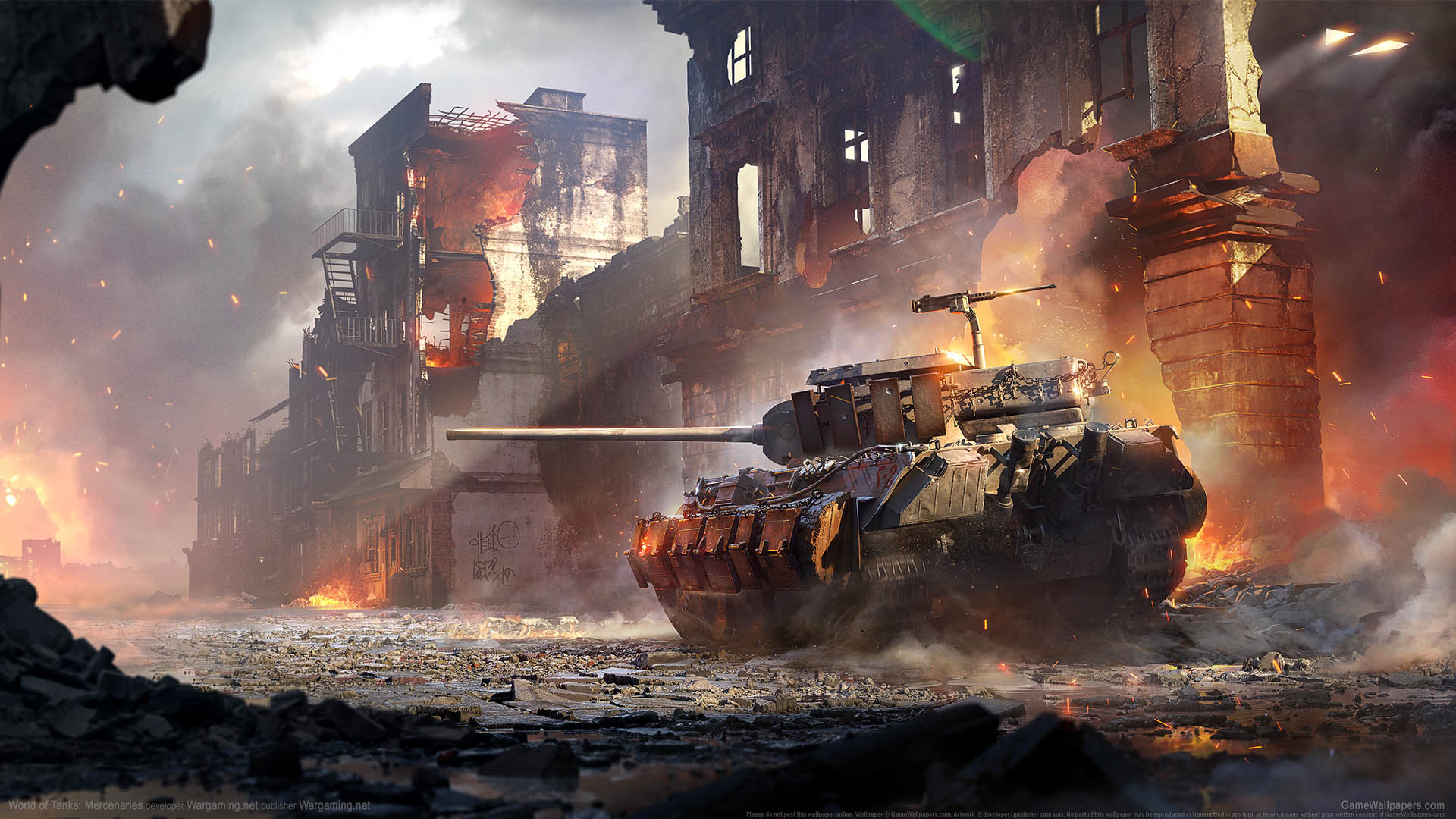 World of Tanks: Mercenaries wallpaper 01 1920x1080