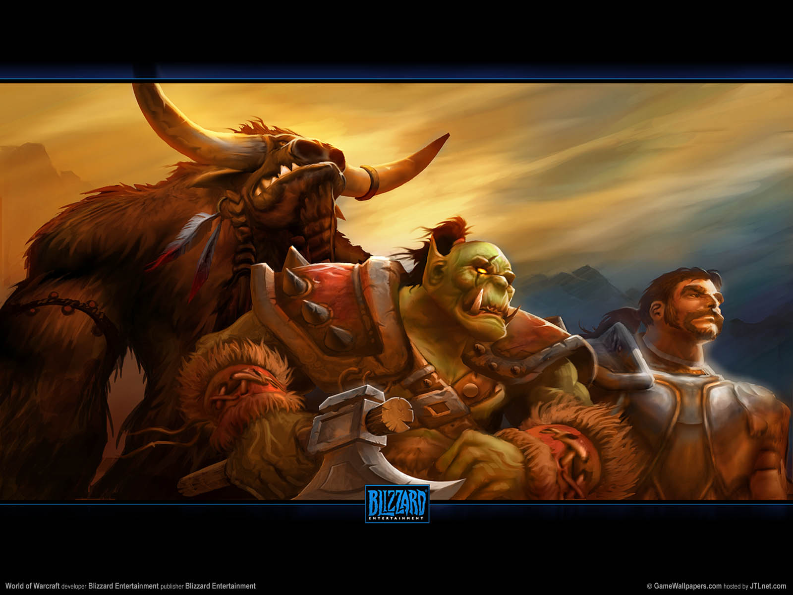 World of Warcraft achtergrond 01 1600x1200