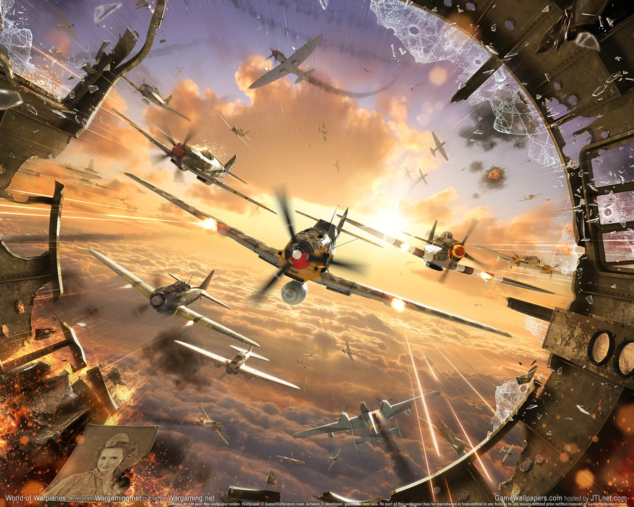 World of Warplanes fondo de escritorio 01 1280x1024