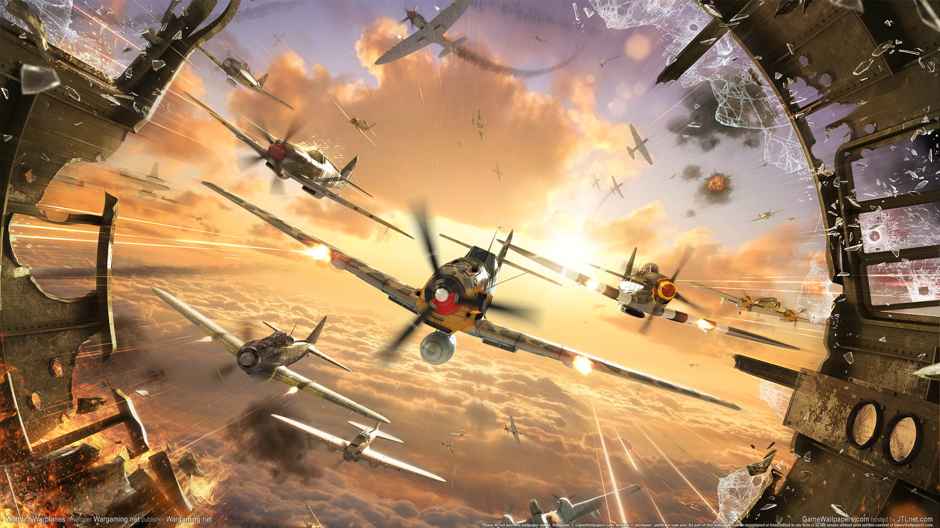 World of Warplanes Hintergrundbild 01 1920x1080