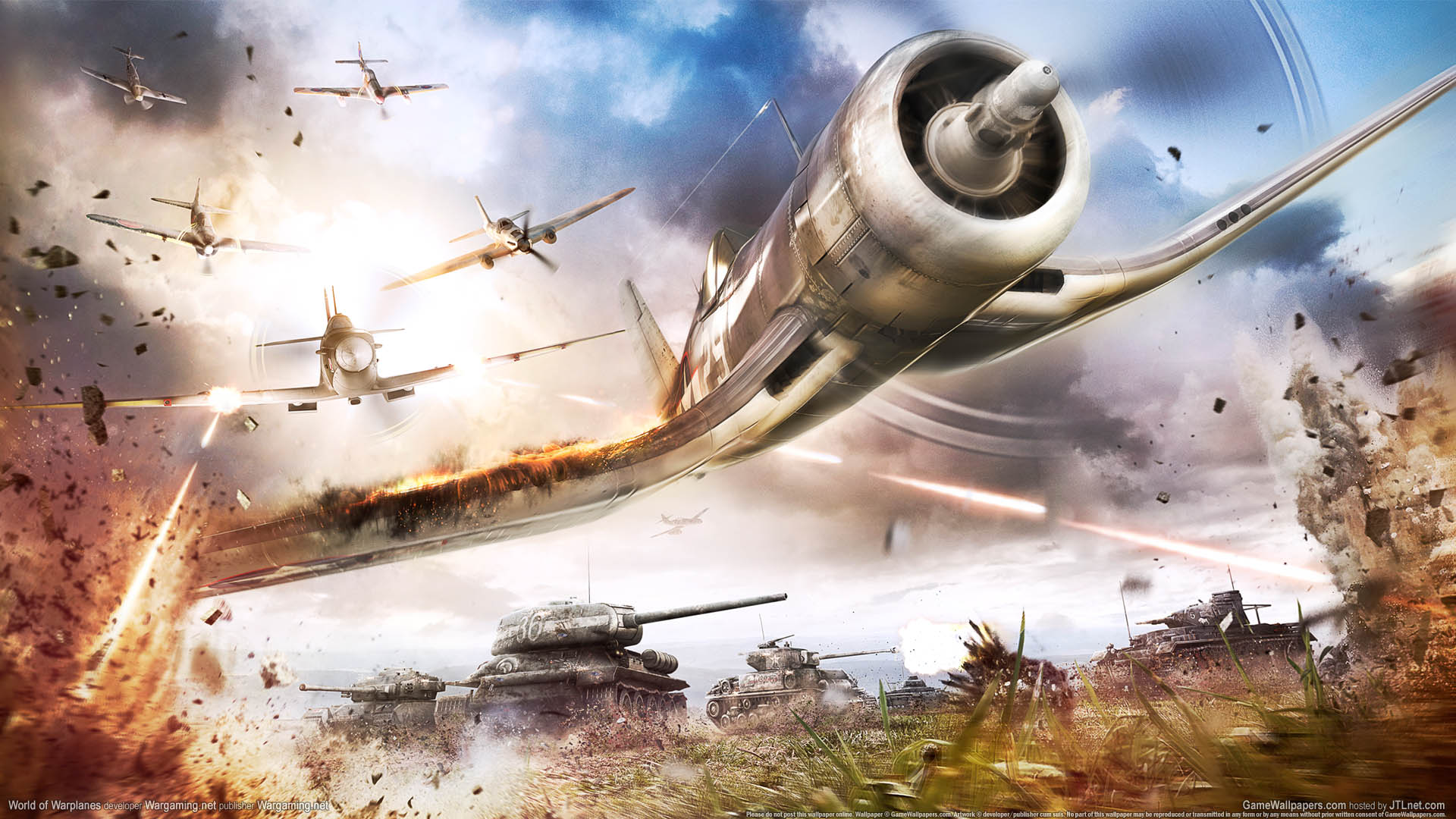 World of Warplanes Hintergrundbild 04 1920x1080