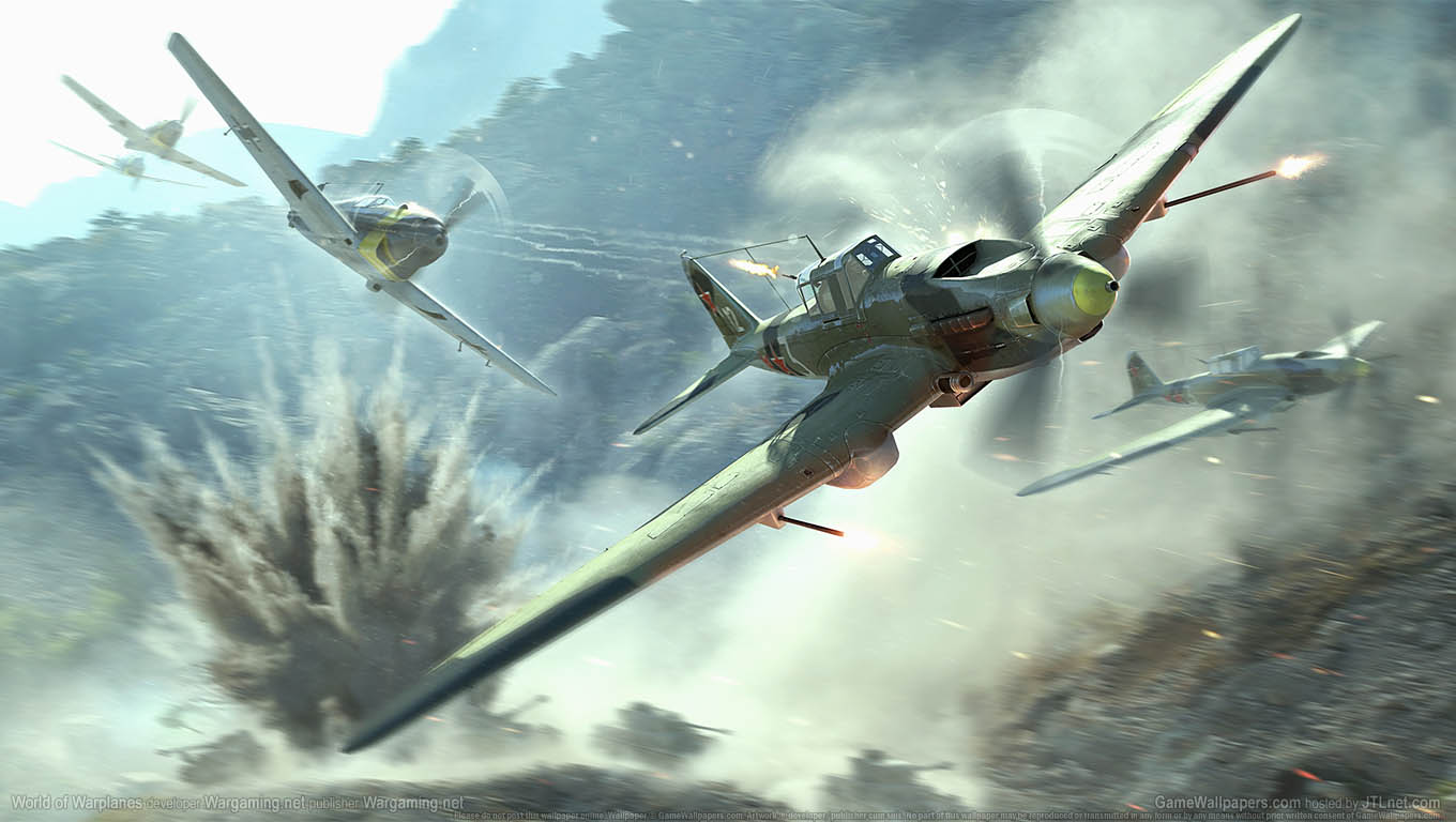 World of Warplanes fondo de escritorio 05 1360x768