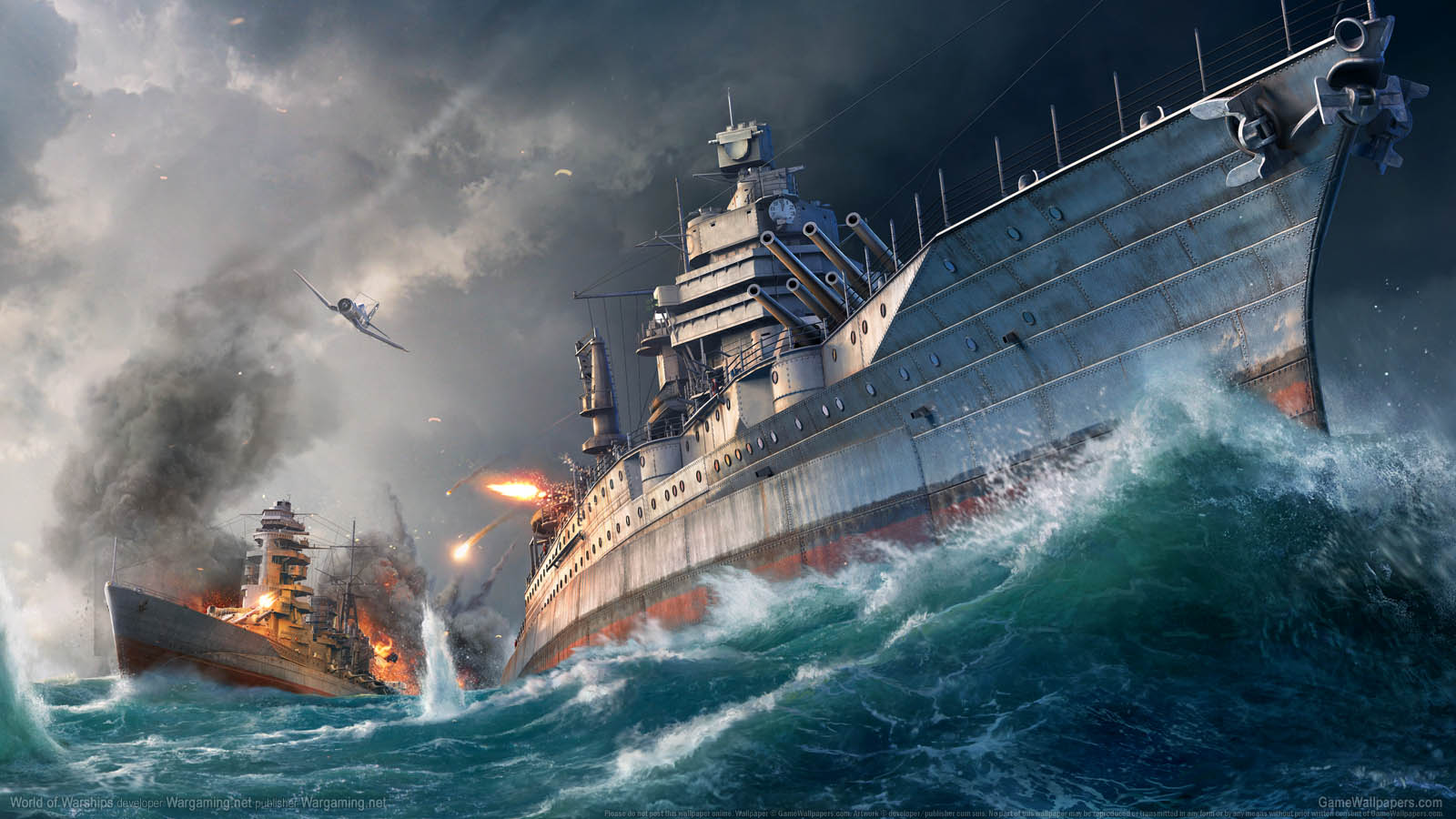 World of Warships Hintergrundbild 05 1600x900