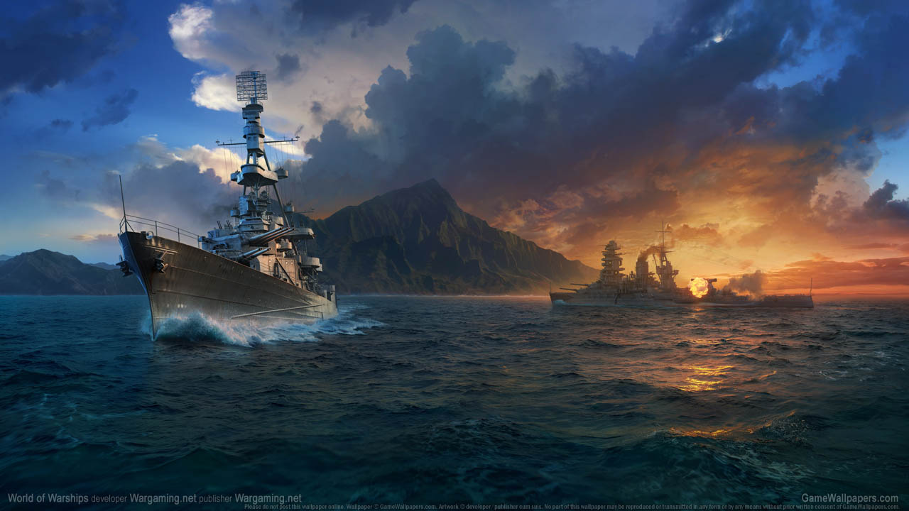 World of Warships wallpaper 11 1280x720