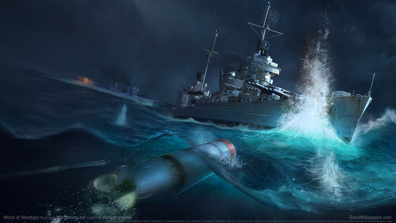 World of Warships Hintergrundbild 12 1280x720