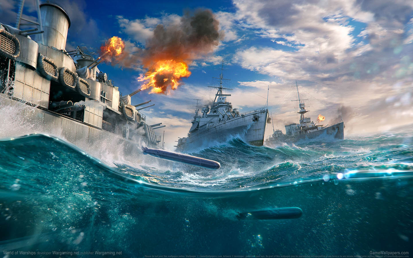 World of Warships wallpaper 15 1440x900