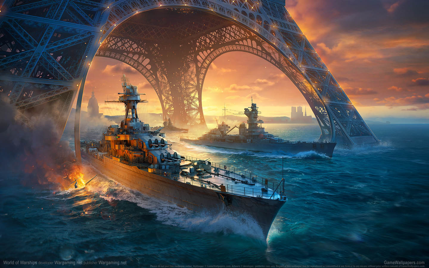 World of Warships fondo de escritorio 20 1440x900