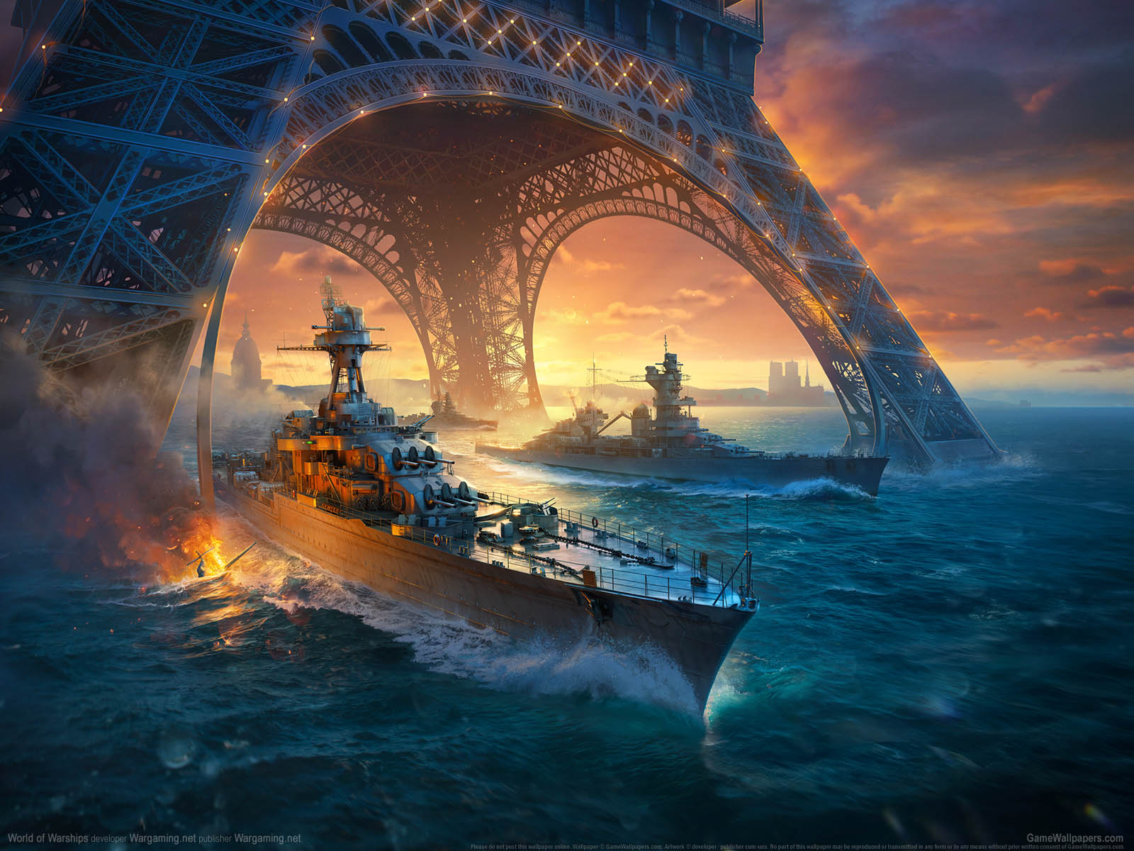 World of Warships fondo de escritorio 20 1600x1200