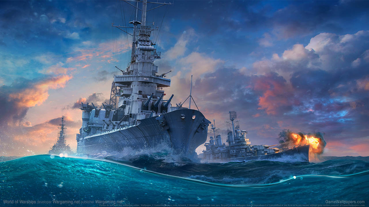 World of Warships fondo de escritorio 22 1280x720