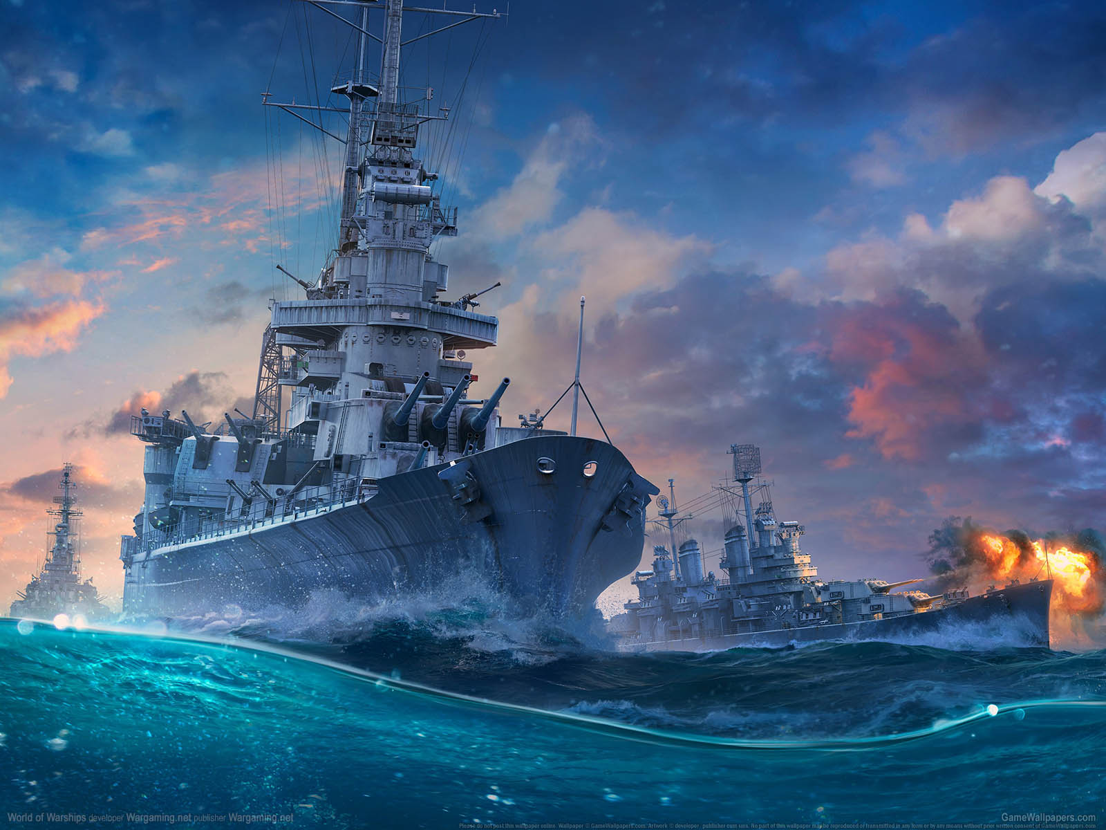 World of Warships fondo de escritorio 22 1600x1200