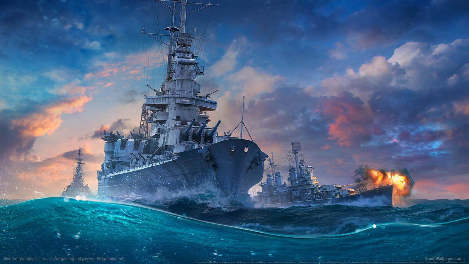 World of Warships fondo de escritorio 22 1600x900