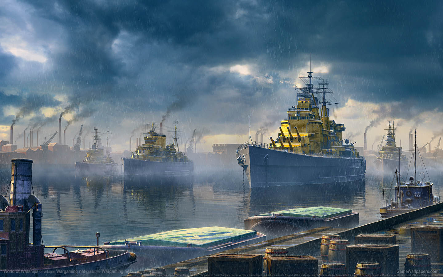 World of Warships wallpaper 24 1440x900