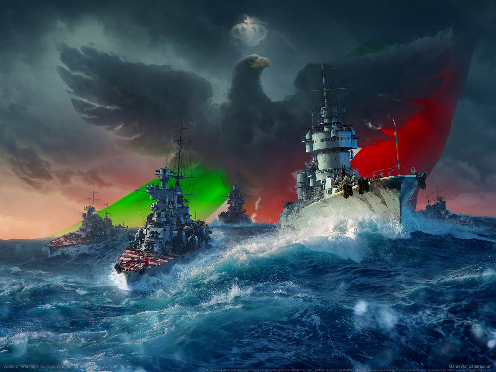 World of Warships Hintergrundbild 25 1600x1200
