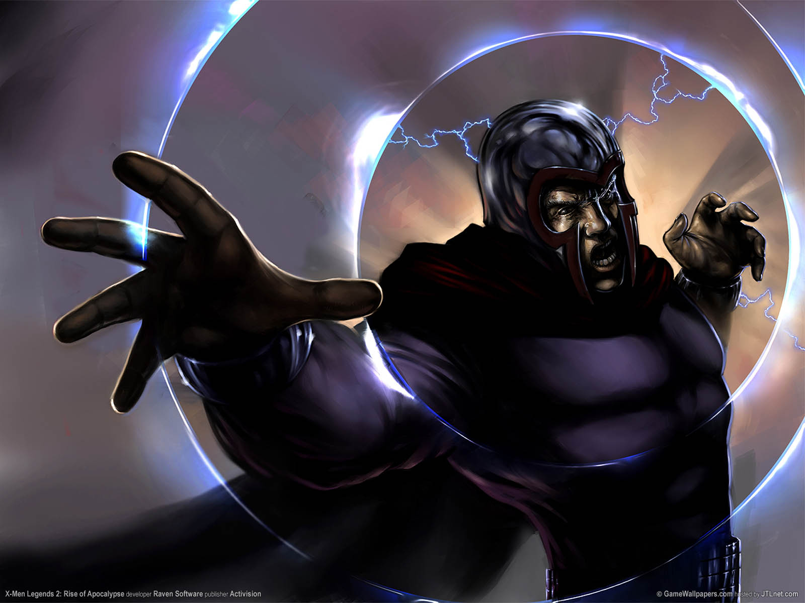 X-Men Legends 2: Rise of Apocalypse achtergrond 01 1600x1200