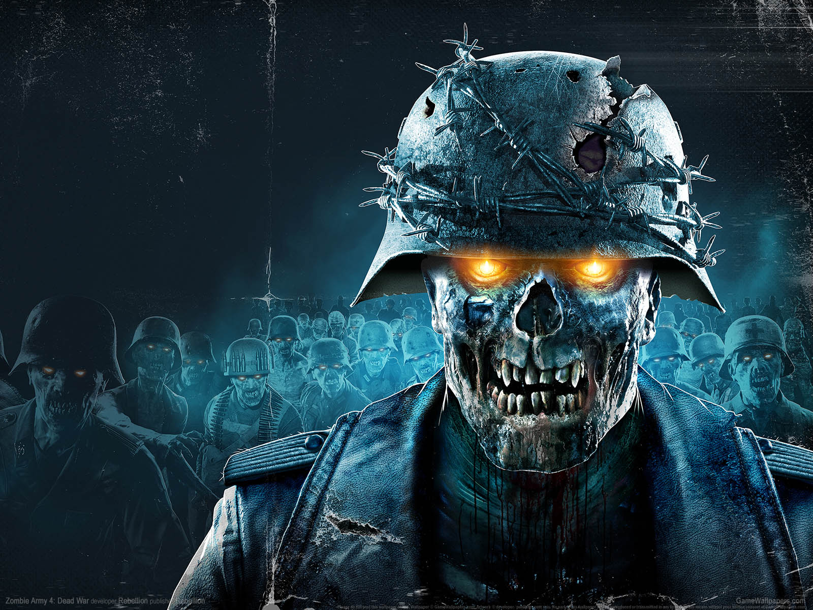 Zombie Army 4: Dead War wallpaper 01 1600x1200