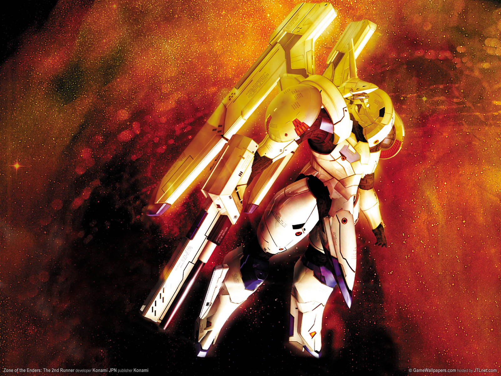 Zone of the Enders: The 2nd Runner wallpaper 02 1600x1200