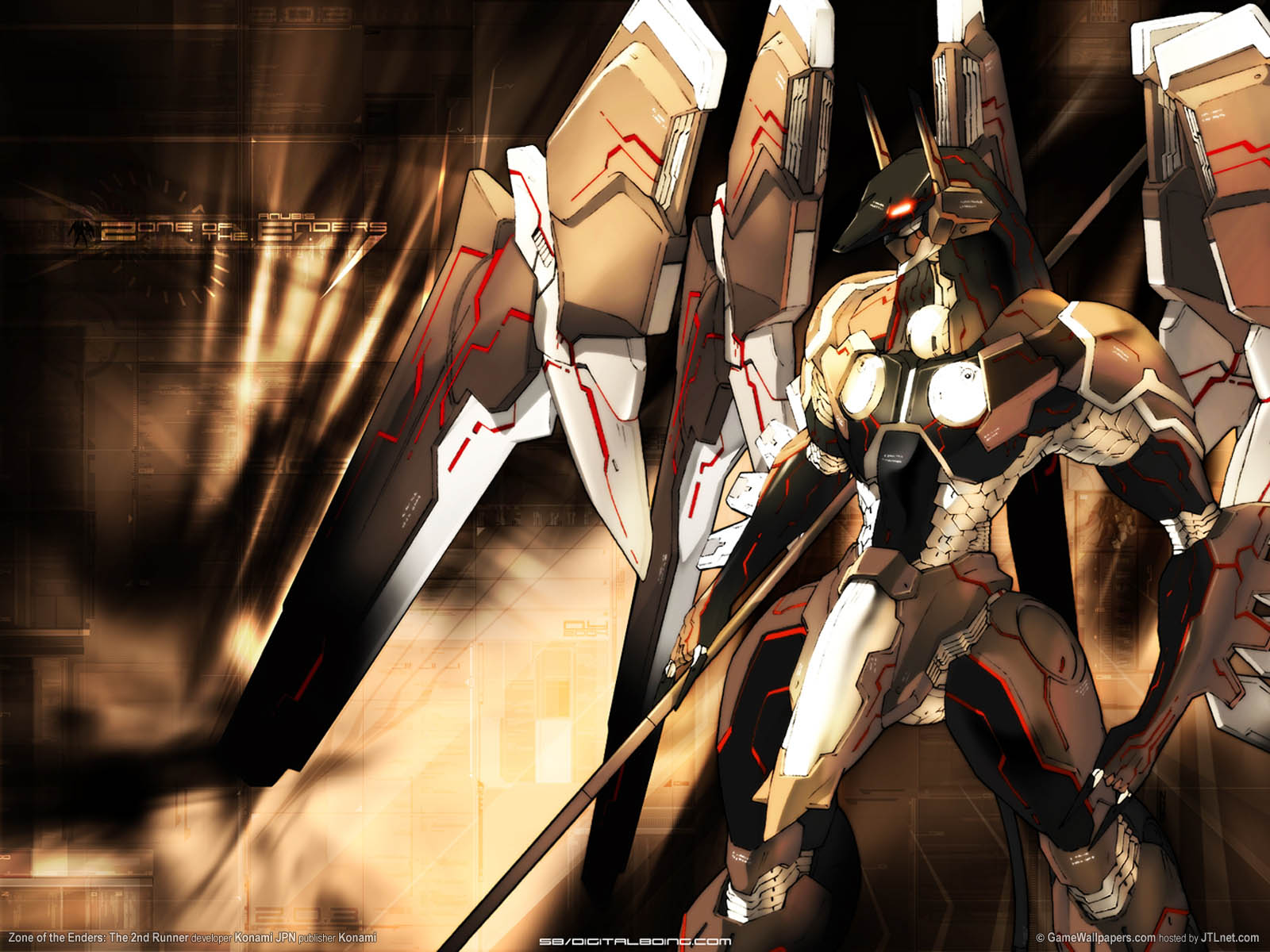 Zone of the Enders: The 2nd Runner wallpaper 04 1600x1200