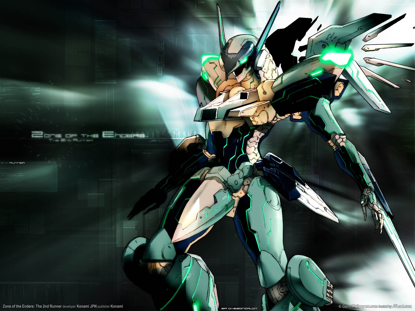 Zone of the Enders: The 2nd Runner achtergrond 05 1600x1200